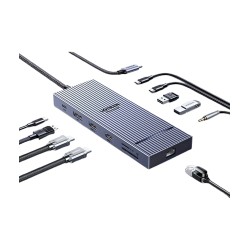 Ugreen Revodok pro 12 in 1  Docking station(55767)